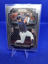 Chas McCormick Rookie 2022 Panini Prizm Baseball #100 Astros 