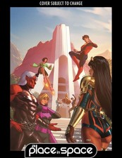 (WK24) NEW TITANS #36A TAURIN CLARKE - PREORDER JUN 17TH