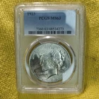 1923-P Peace Dollar — photo from another recent sale