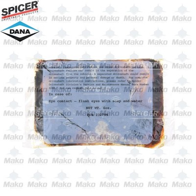 Spicer 232799 Multi Purpose Grease packet Ultra-Duty EPS Lubricant Lithograph