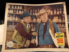 Rootin' Tootin' Rhythm 1937 Republic 11x14