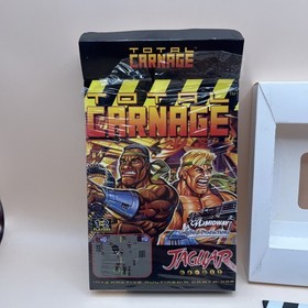 Atari Jaguar Total Carnage : Cartridge
