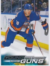 2022-23 Upper Deck Young Guns  New York Islanders Parker Wotherspoon Card # 726