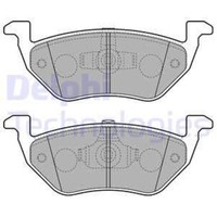 Delphi BremsbeläGe Bremsbelegsatz Hinten FüR Ford Maverick Mazda Tribute