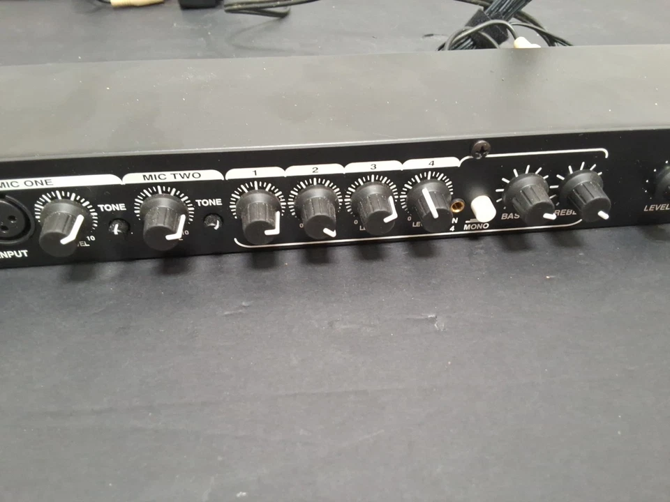 Rolls RM169 6-channel Rackmount Mixer with Bluetooth #B - Image 3 of 4