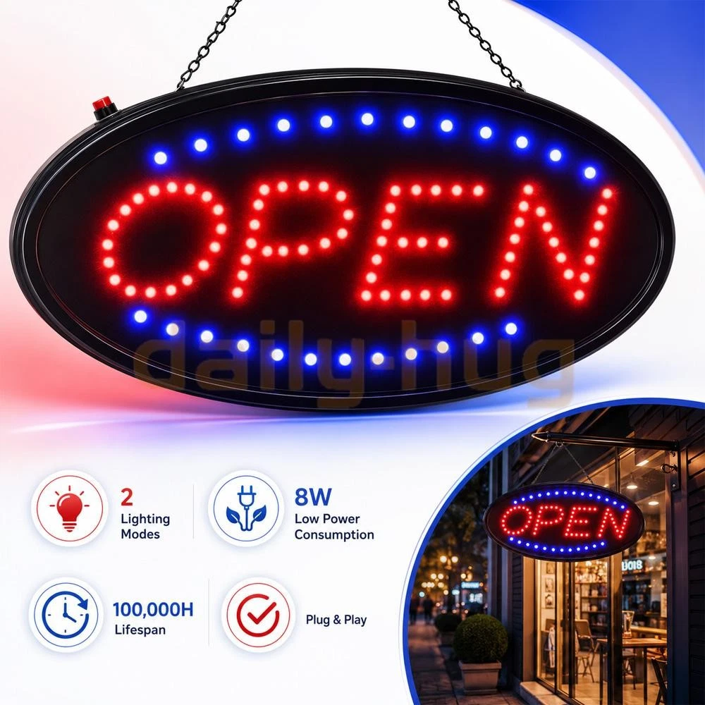 open 24 hours sign products for sale | eBay