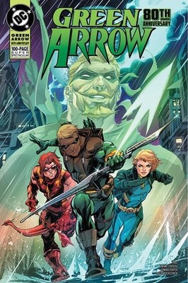 Green Arrow 80th Anniversary 2021 Howard Porter Cover G DC Comics EB11