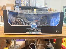 McFarlane DC Multiverse Bat-Raptor Vehicle Sealed