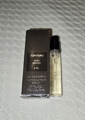 TOM FORD OUD WOOD EAU DE PARFUM (.07OZ/2ML) VIAL SIZE SPRAY NEW IN BOX