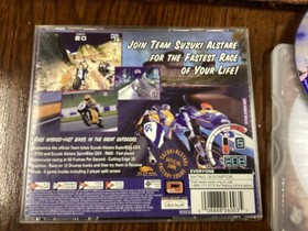 Suzuki Alstare Extreme Racing Sega Dreamcast Tested in Pics CIB Registration Car