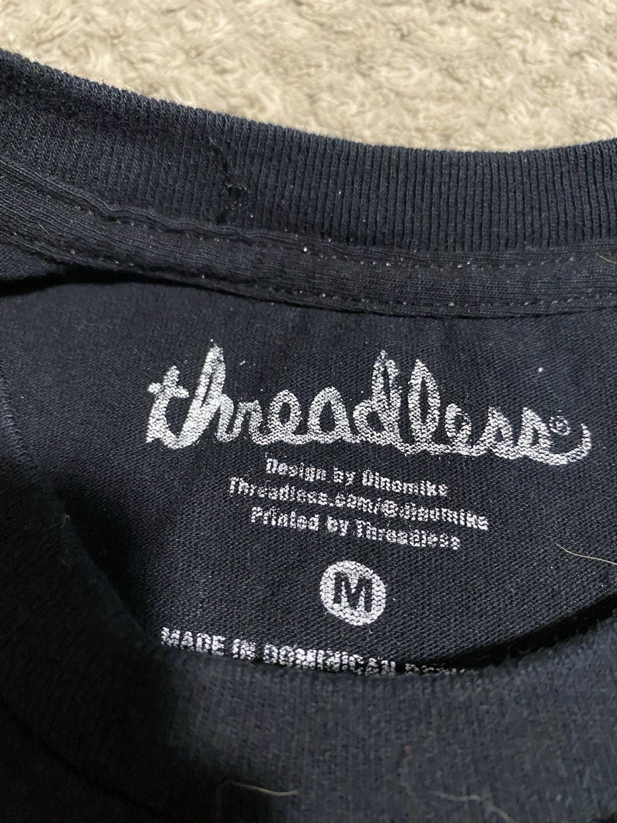 Threadless Plagued With Problems Graphic Design T… - image 3