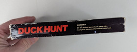 Duck Hunt - (NES, 1985) *CIB w/ Hang Tab* Black Box* 5 Screw Circle Seal Vintage