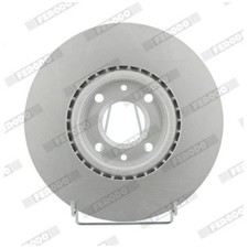 Ferodo 2 Bremsscheiben + 1 Satz Beläge vorne 25963644