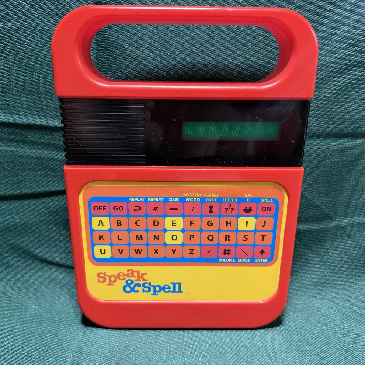 Speak & Spell Handheld Electronic Game Electronic Games for sale