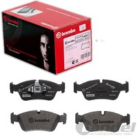 Brembo BremsbelÄGe Vorderachse Passend FÜR BMW 1 3 | P 06 035X