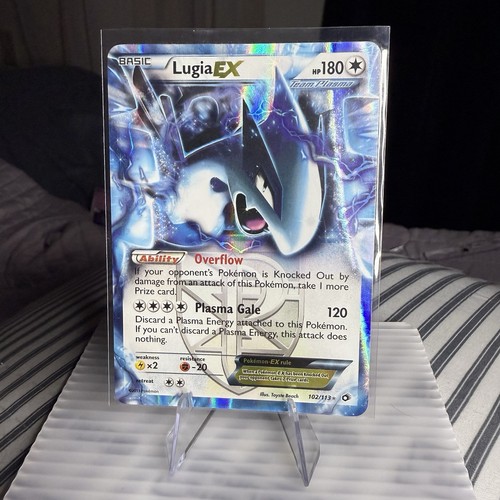 Lugia EX 108/135 - Plasma Storm - Holo Pokemon TCG Eng