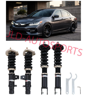 BC Racing BR Series Adjustable Coilover Kit for 13-17 HONDA ACCORD 2/4DR