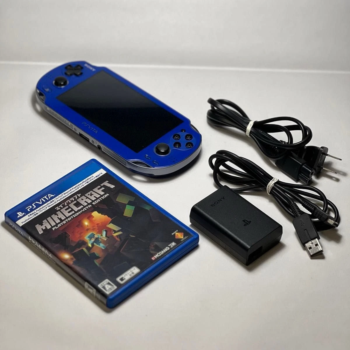 Preços baixos em Sony PS Vita-PCH-1000 Azul Consoles de videogame