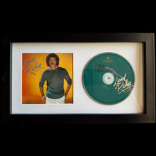 Lionel Richie (Self Titled) - CD Signed by Leon “Ndugu” Chancler!