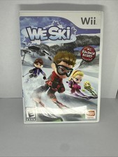 Nintendo Wii, WE SKI 2008 Complete W/ Manuel