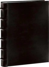 Pioneer Sewn Bonded Leather Bookbound Bi-Directional Photo Album, Holds 300 4X6