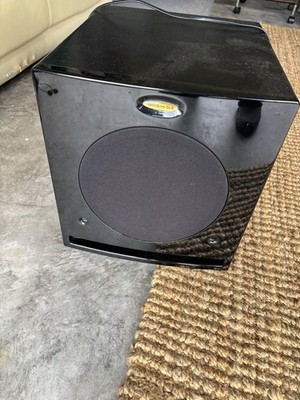 Velodyne DLS-R Series DLS3500R Powered Subwoofer - Black