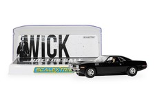 Scalextric C4595 John Wick Plymouth Barracuda - John Wick Chapter 4