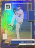 New York Mets 2022 Panini Donruss #104 Max Scherzer Holo Purple