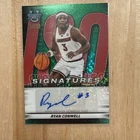 RYAN CONWELL 2025-26 BOWMAN BEST U ISO SIGNATURES GREEN MINI DIAMOND /99