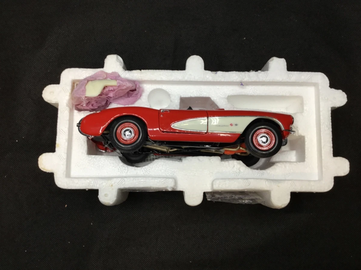 franklin mint 1957 corvette products for sale | eBay