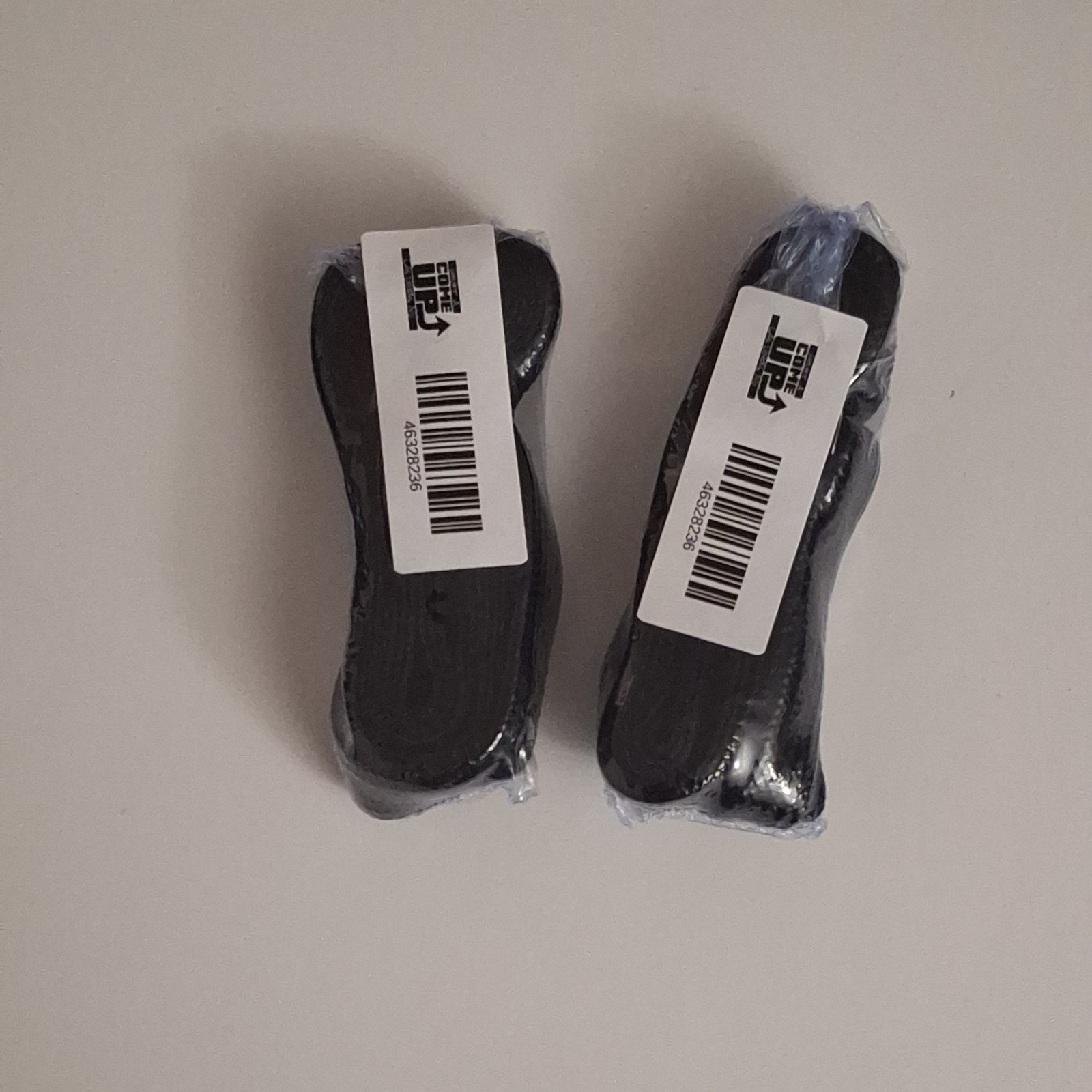 2 PAIRS of BLACK Fat Wide Thick Laces for Shoes and Sneakers Converse Adidas New thumbnail 4