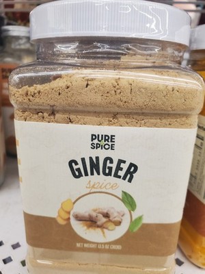 Pure Spice Ground Ginger Single Spice, 13.5 oz (383 g), 1 Pack