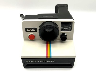 Appareil Photo Polaroid Land Camera 1000 SE - Vintage - Occasion - Beige