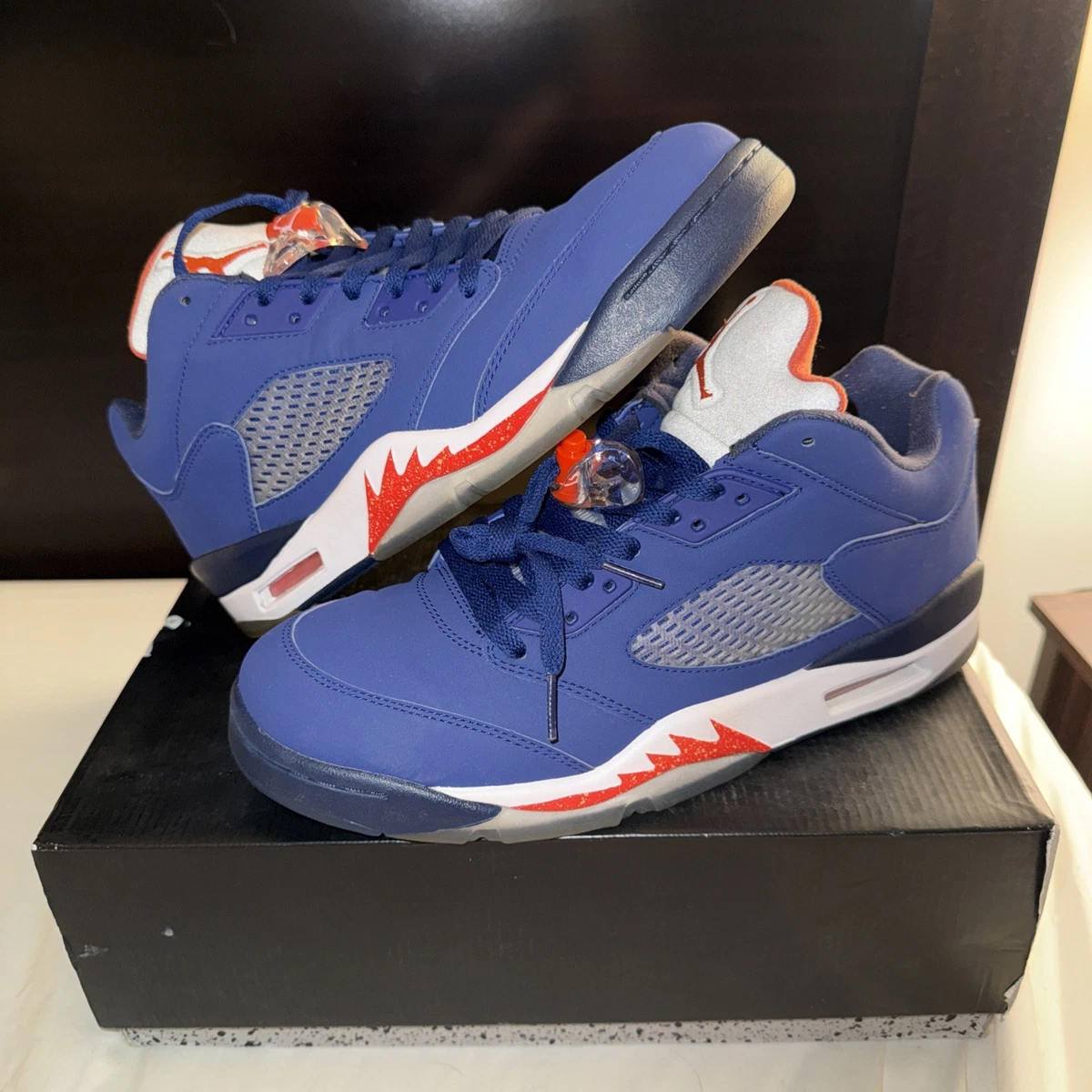 Preços baixos em Jordan 5 Blue | eBay