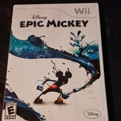 Disney Interactive Disney Epic Mickey E Everyone NTSC-U/C Nintendo Wii