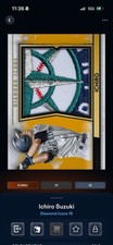 Topps Bunt 2026 Ichiro Diamond Icons Gold 10cc /10 Patch Relic Iconic Digital