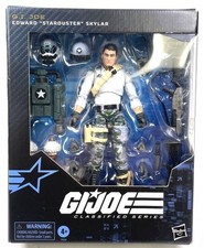 Edward Starduster Skylar G.I. Joe Classified Series Hasbro New NIB