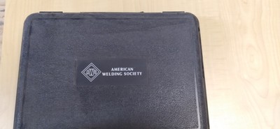 Aws Weld Ispection Tool Kit