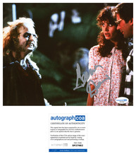 Geena Davis 'Beetlejuice' Signed 8x10 Photo 'Barbara' ACOA
