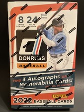 2022 Donruss Baseball MLB Hobby Box SEALED (1 box)