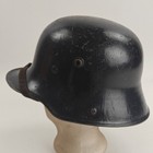WWI WWII Transitional German Stahlhelm Helmet B.F. 64 — photo 3