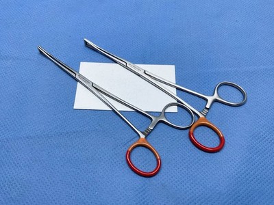 Konig MDS1235815 Pennington Forceps, 6.25'', Triangular Tips, Germany, Set of 2