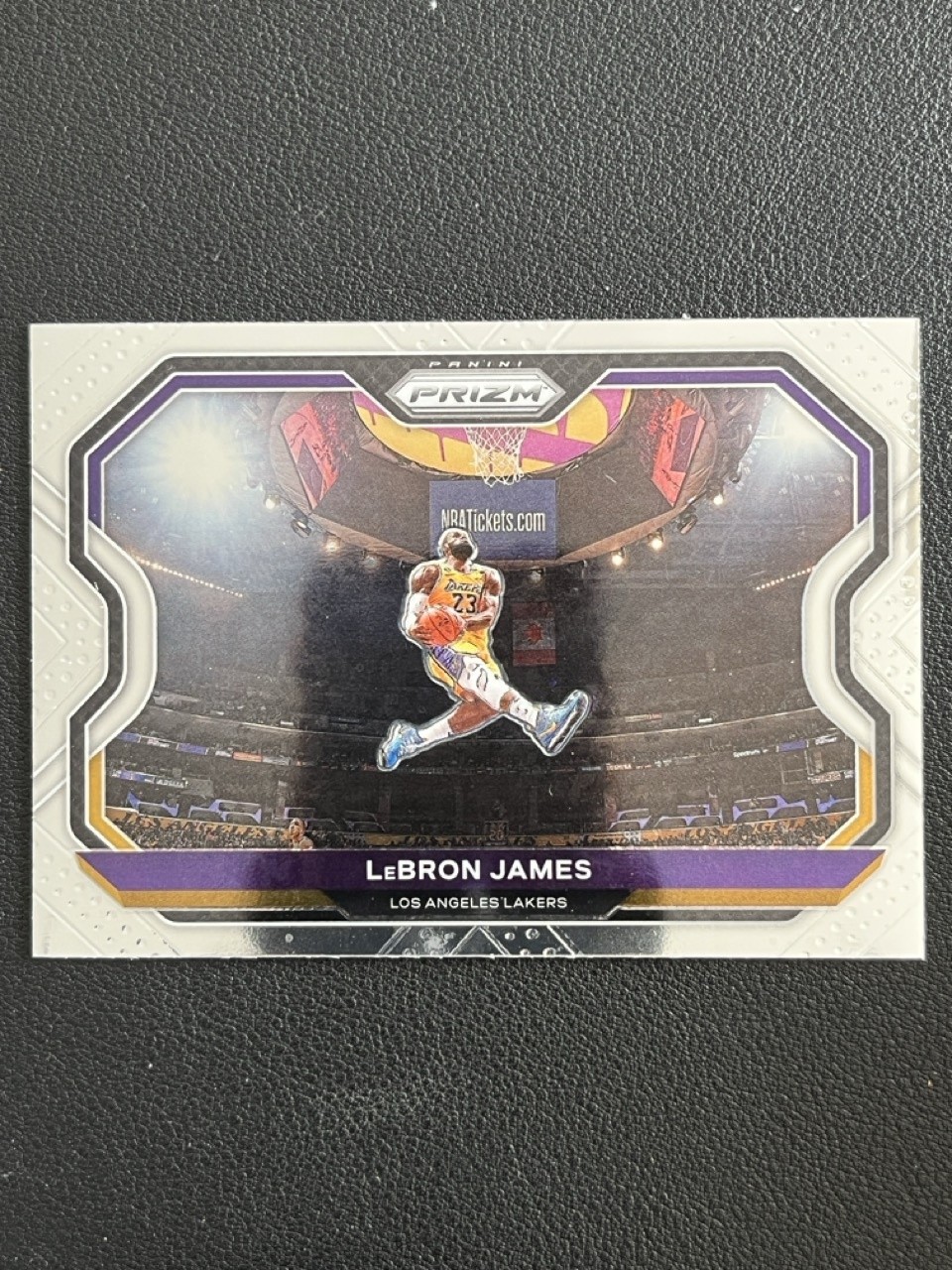 Lebron James 2020-21 Panini Prizm Los Angeles Lakers Base #1 -kx4