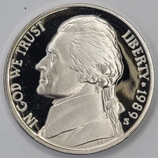 U.S. Mint 1989 US Jefferson Nickels (1938-Now) for sale | eBay