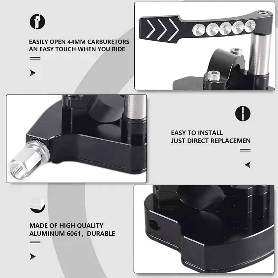 Дроссельная заслонка в нормандском стиле для бластера Yamaha Banshee YFZ 350 200 Raptor 660R YFM660R - Изображение 2 из 4