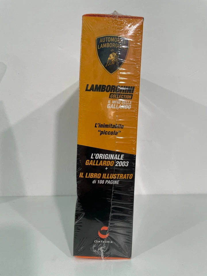 LAMBORGHINI COLLECTION GALLARDO 2003 CENTAURIA + LIBRO ILLUSTRATO 108 PAGINE - Immagine 3 di 3