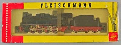 Fleischmann Steam Locomotive BR 552875 DB H0 1351 In Original Box 19510011-d