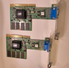 ATI RAGE 128 109-52100-00 32MB AGP VGA VIDEO CARD
