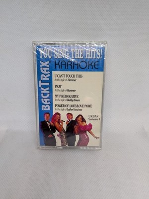 Sing for Fun! BackTrax Karaoke Pop Volume 3 Cassette Tape
