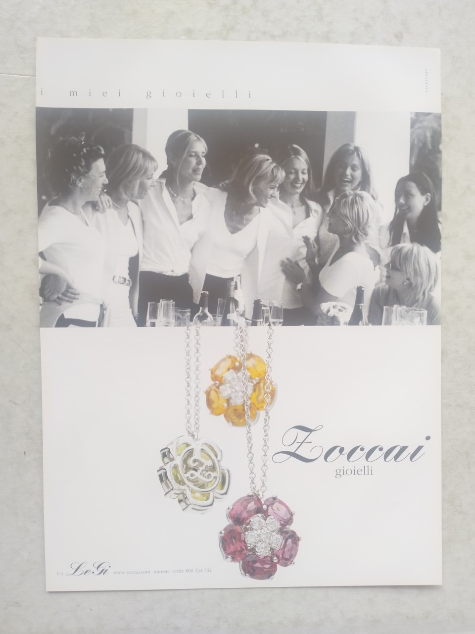 RITAGLIO - ZOCCAI GIOIELLI - GQ 2000